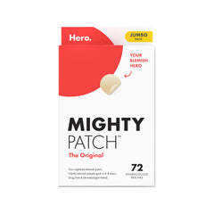 Mighty Patch Original on skin overnight for a clearer-looking complexion.