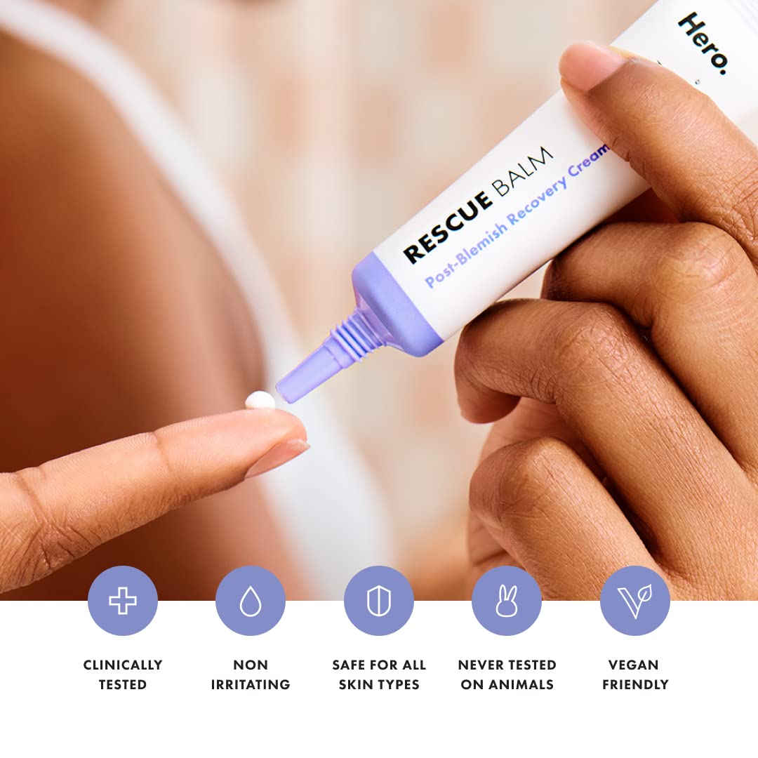 Mighty Patch Rescue Balm - formule sans parfum, idéale pour peaux sensibles.