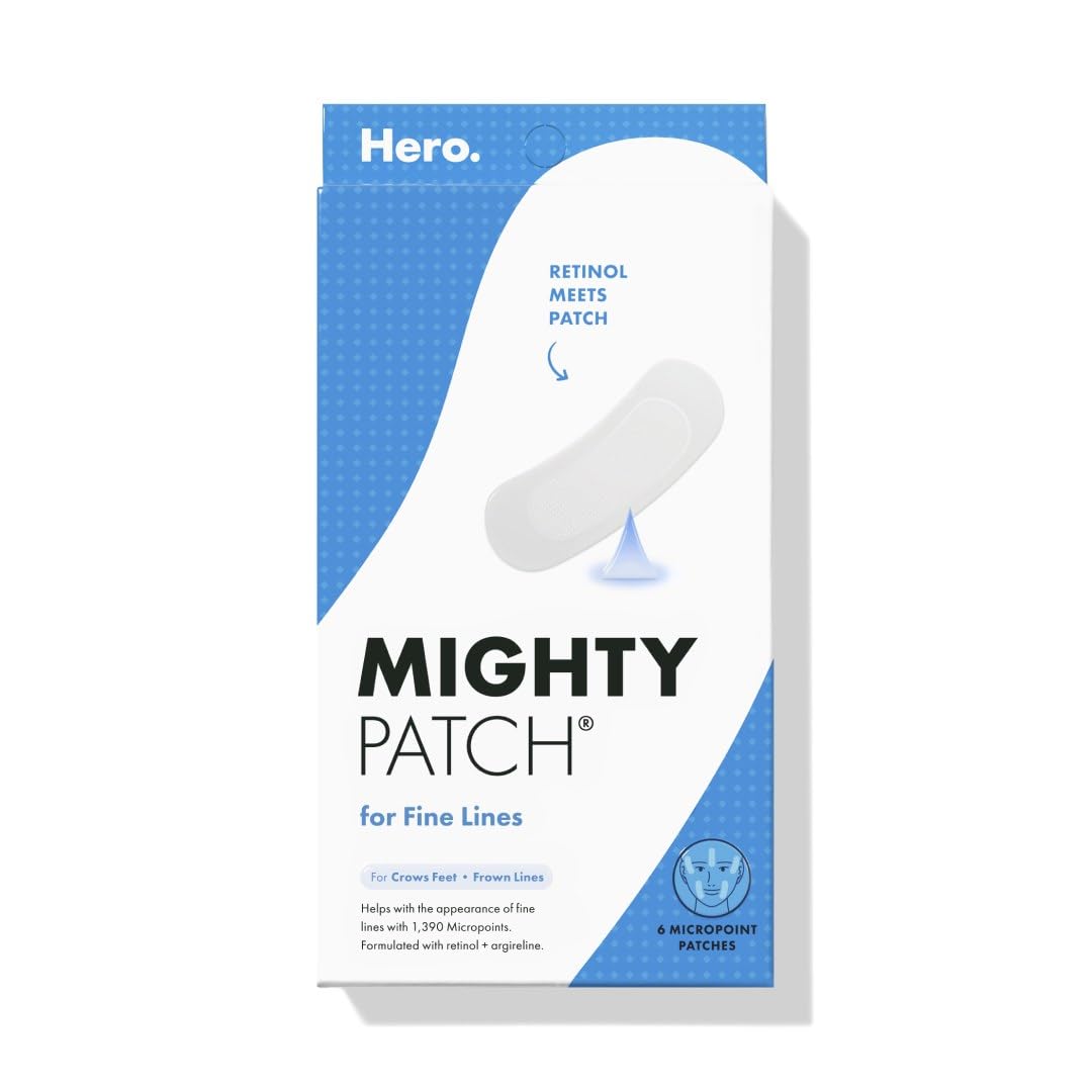 Mighty Patch ridules visage, ciblage des rides fines pendant la nuit