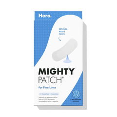 Mighty Patch ridules visage, ciblage des rides fines pendant la nuit