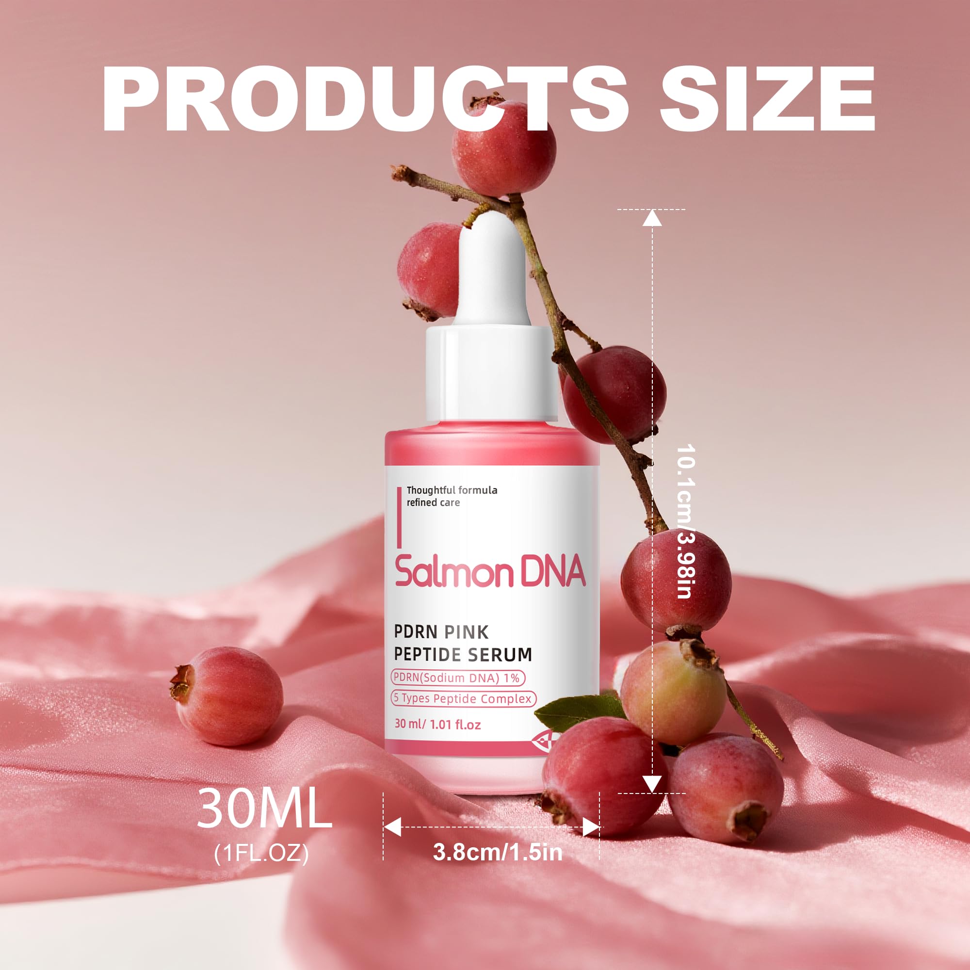 Emballage 30 ml pratique pour la maison ou le voyage.