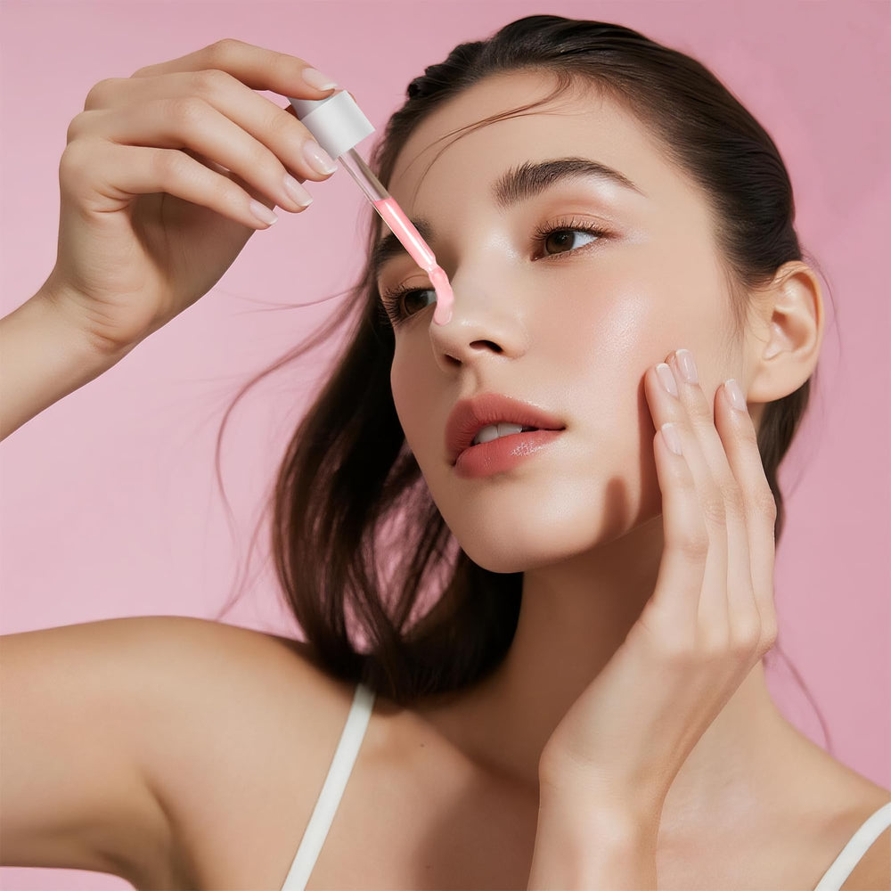 Rituel beauté quotidien avec le sérum PDRN Mignor pour peau nourrie.