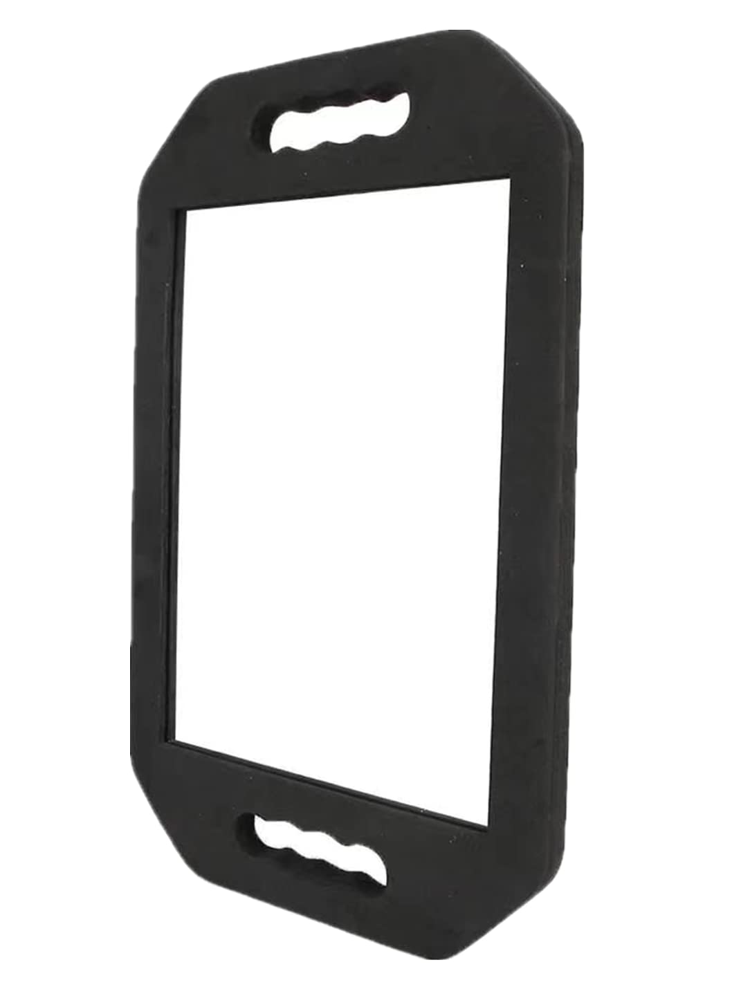 MIHAGUTY Miroir rectangulaire protégé par mousse, résistance et transport facilitée.