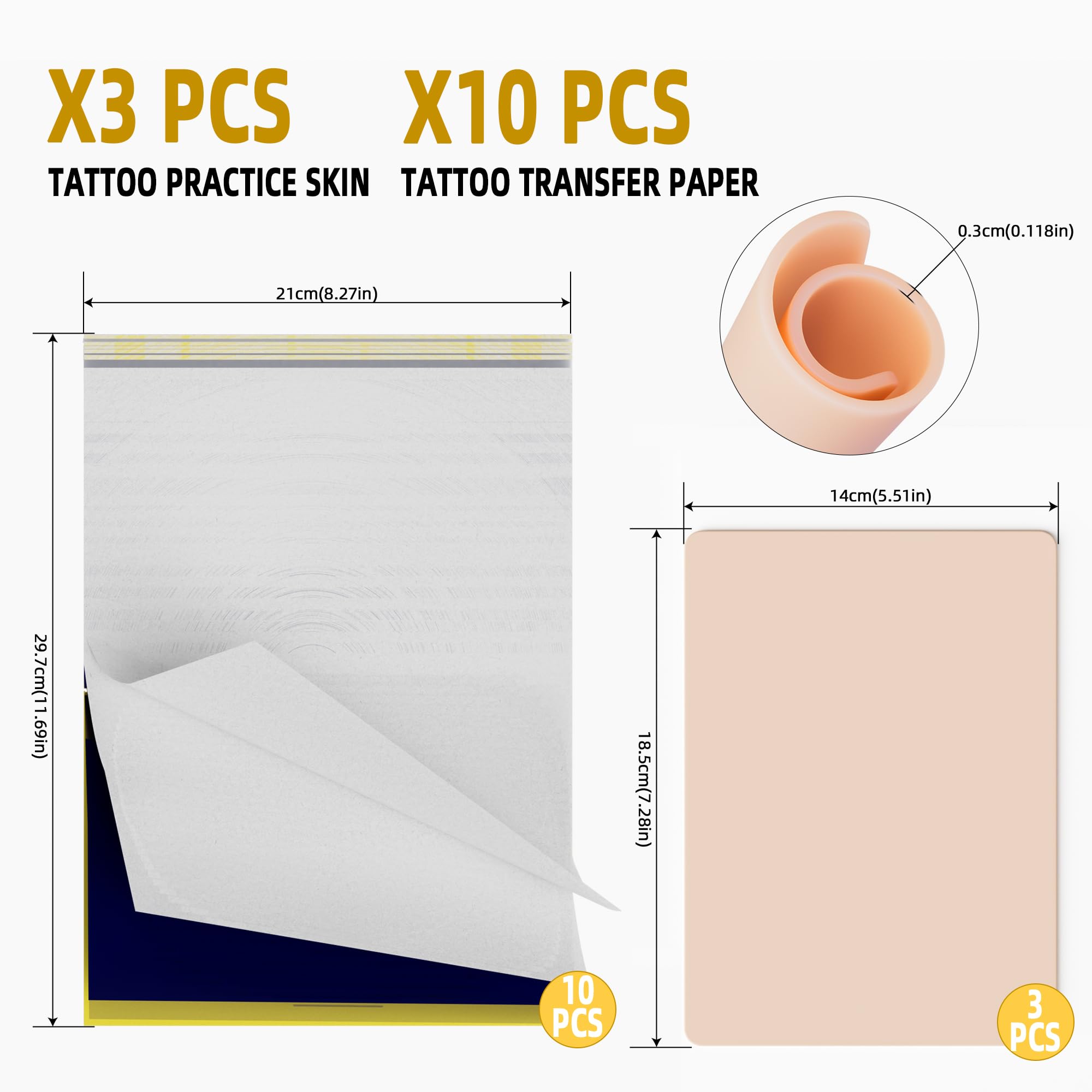 MIHERT double-face pratique: deux surfaces par feuille pour progression