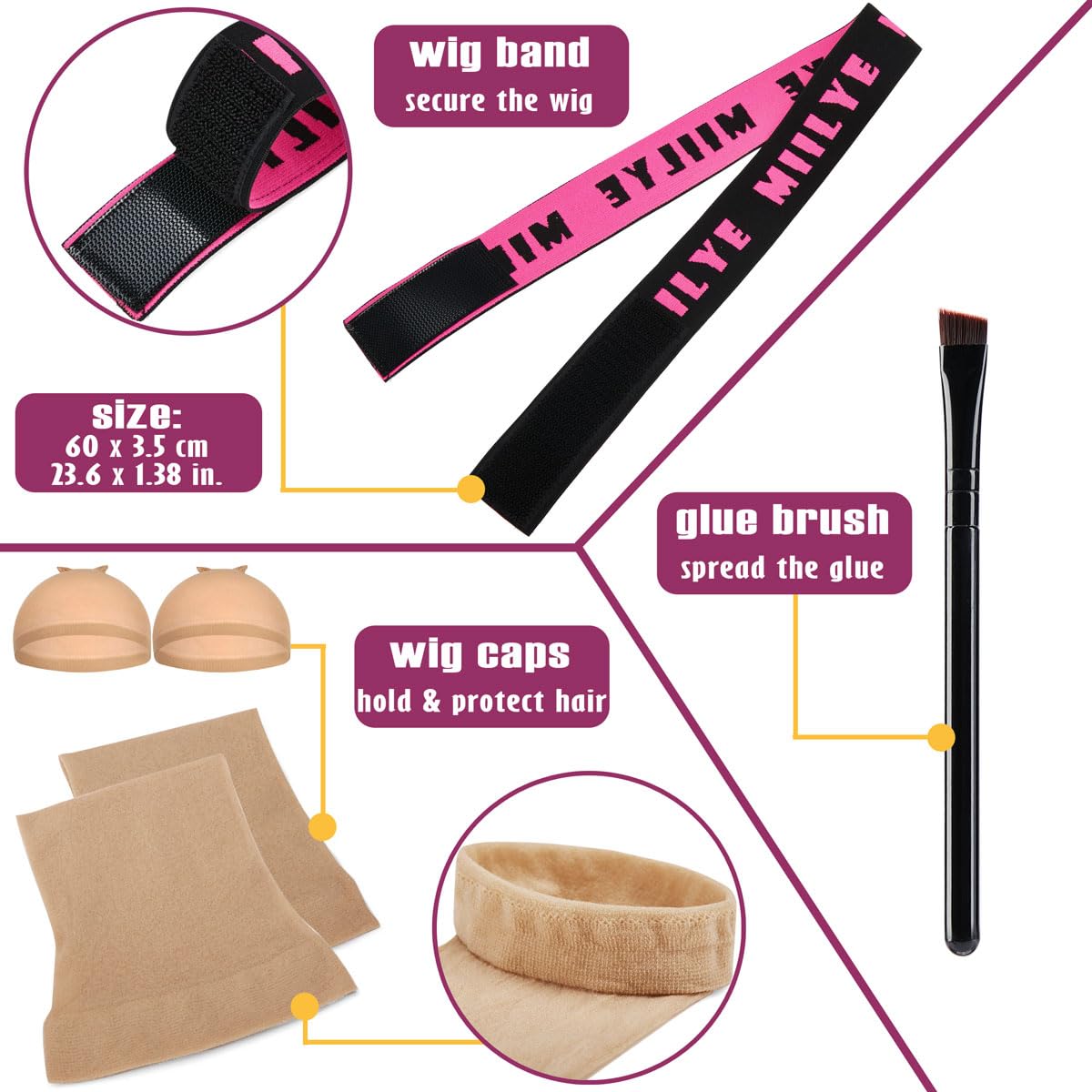 Kit d installation MIILYE BEAUTY complet pour pose rapide