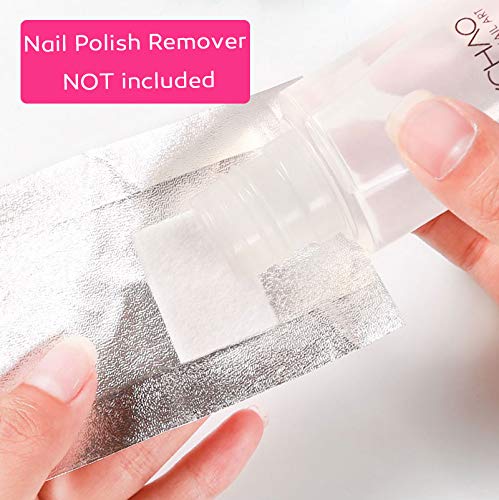 MIILYE gel polish removal wrap supports quick shellac removal