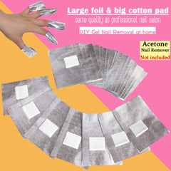 MIILYE lint-free pad protects skin during removal