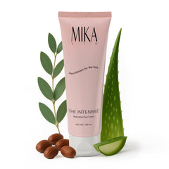 Crème Mika Vie pour pieds secs – hydratation intense et peau plus lisse.