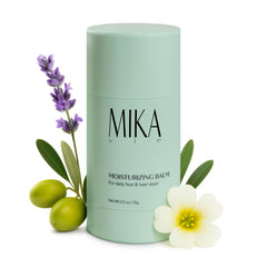 Mika Vie Baume-Pieds Urée, hydratation ciblée pour pieds secs.