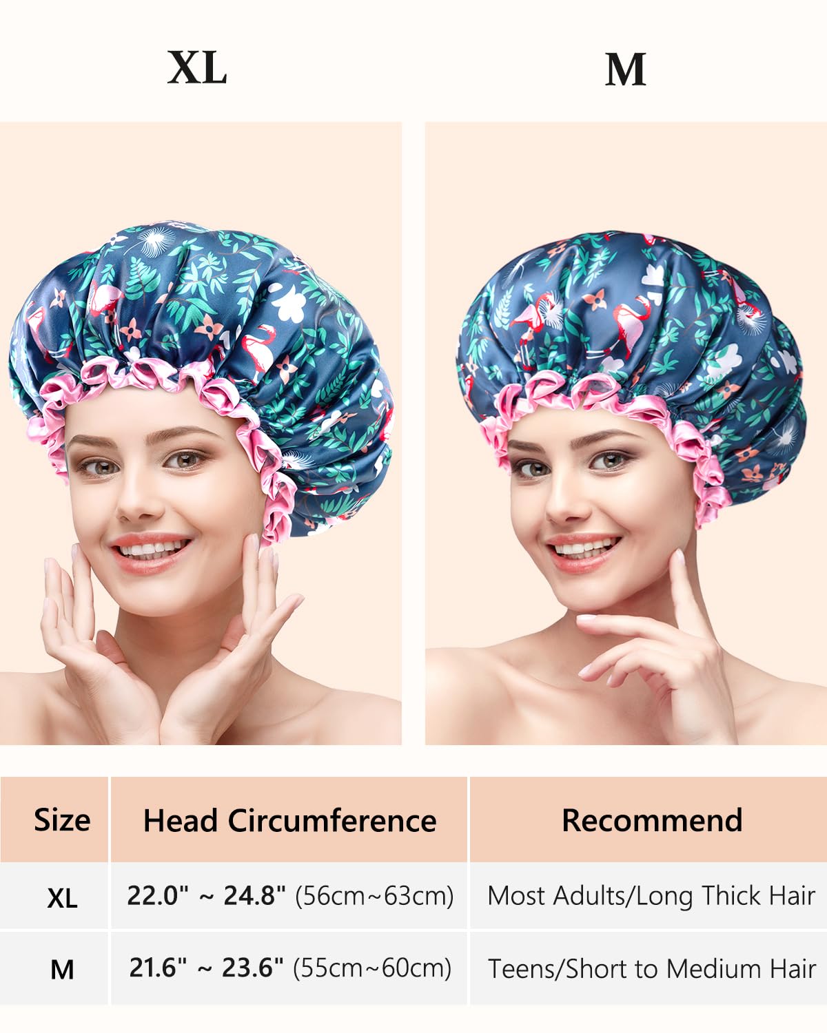 Mikimini bonnet double couche imperméable assure une protection fiable contre l'eau.