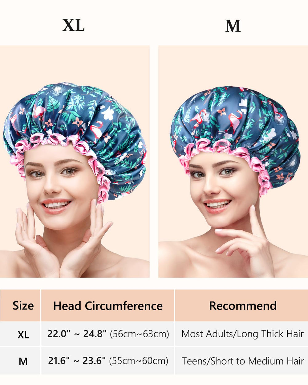 Mikimini bonnet double couche imperméable assure une protection fiable contre l'eau.