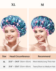 Mikimini bonnet double couche imperméable assure une protection fiable contre l'eau.