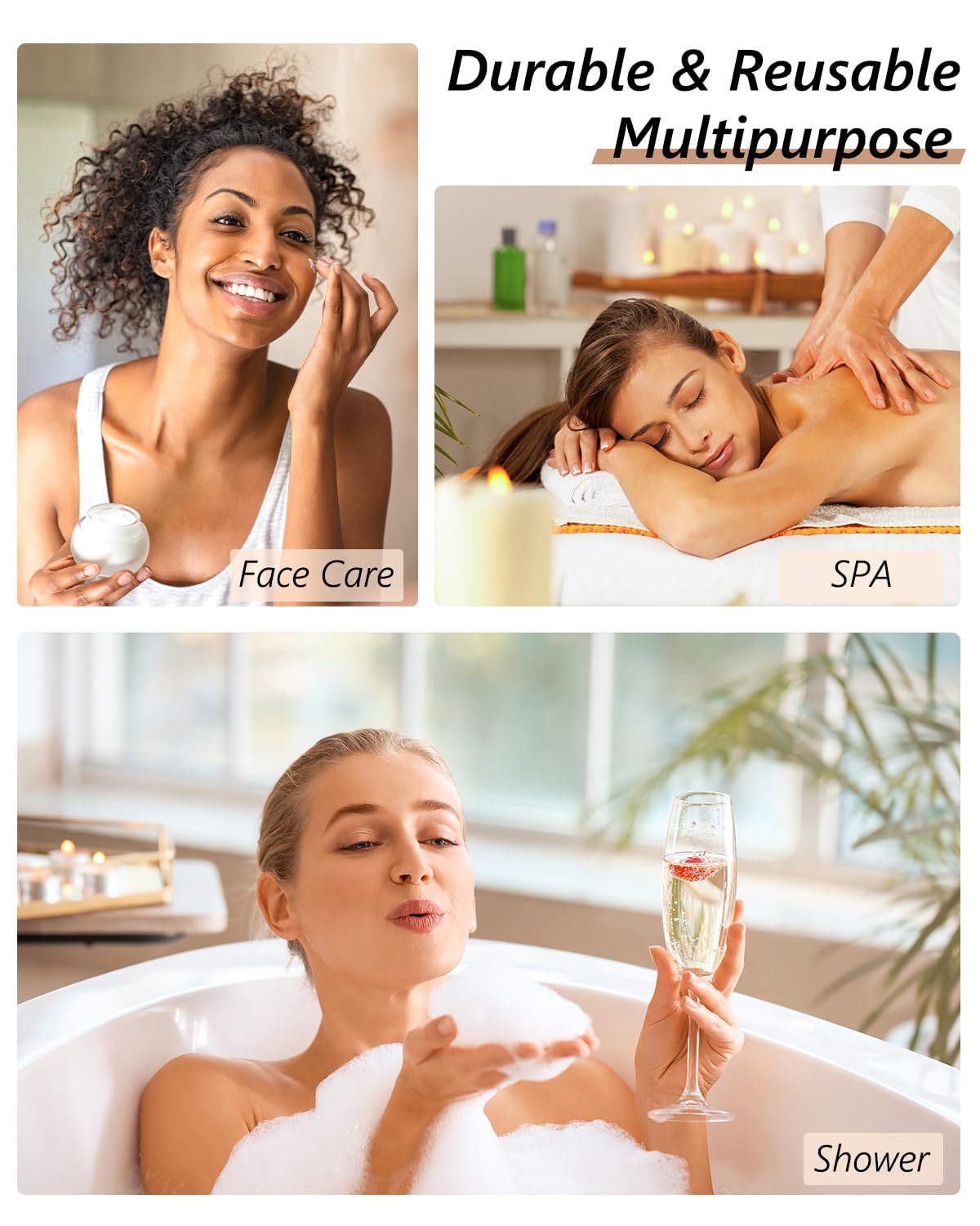 Nettoyage facile et lavage répété sans perte d’efficacité du bonnet mikimini.