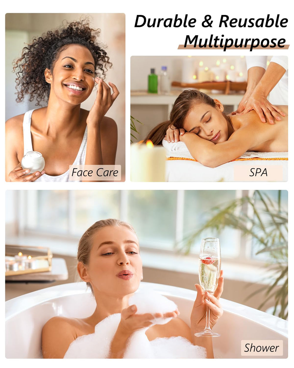Nettoyage facile et lavage répété sans perte d’efficacité du bonnet mikimini.