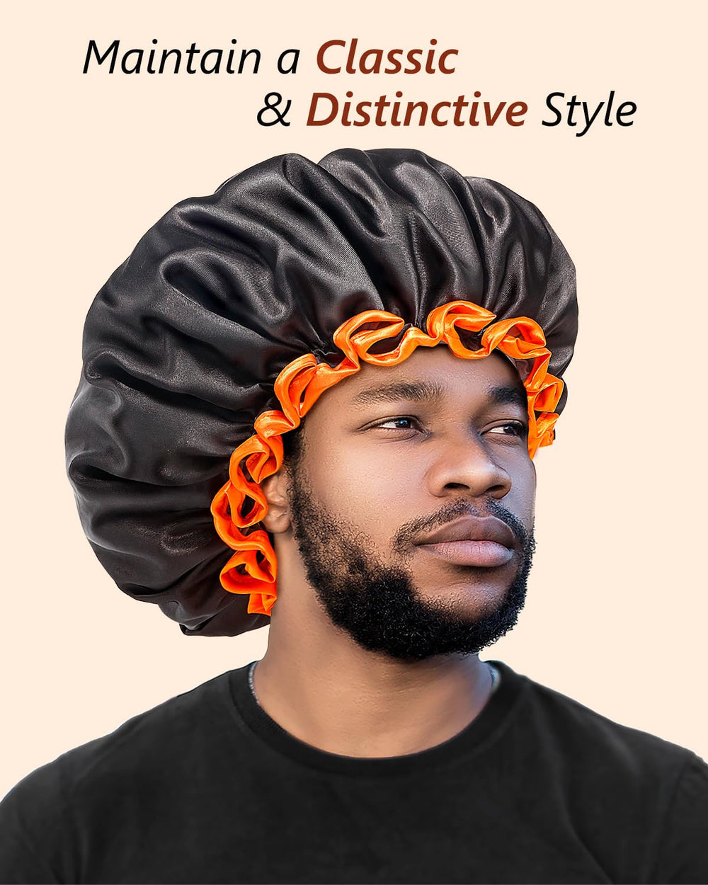 mikimini bonnet-douche-peva-ecologique, durable et sans odeur.