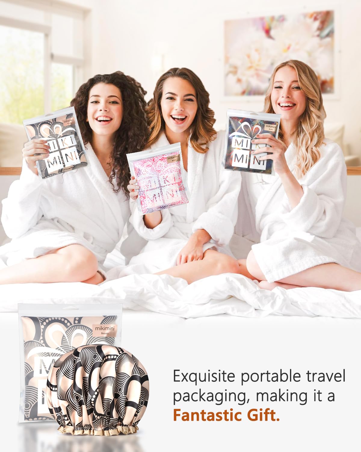 Mikimini idéal à domicile ou en voyage, pratique et réutilisable.