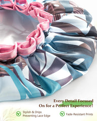 mikimini cap-douche double-couche-03: capuchon réutilisable et durable pour usage quotidien.