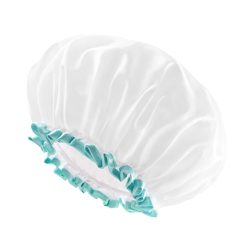 Couverture spacieuse mikimini convient aux cheveux bouclés et longs.