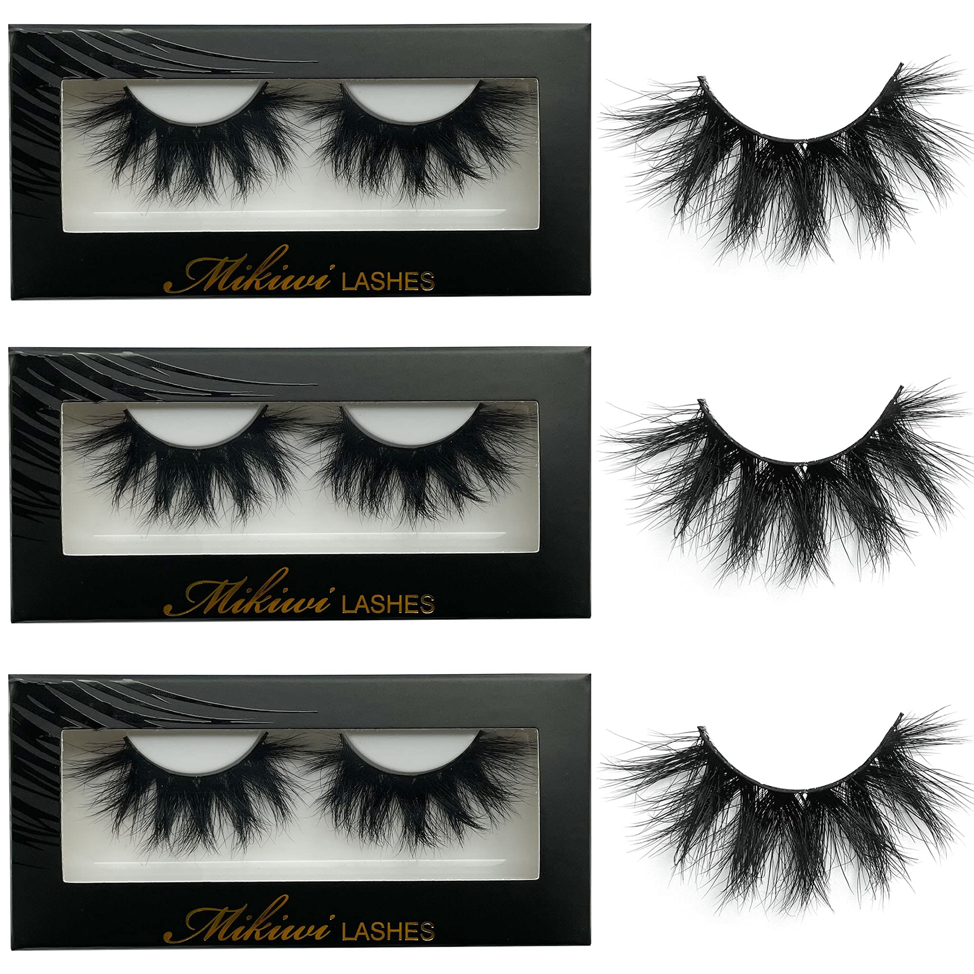 Cils Mikiwi application professionnelle, parfait pour mariage et séance photo.