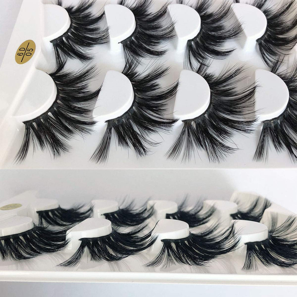 Cils faits main MIKIWI, artisanat précis et finition soignée.
