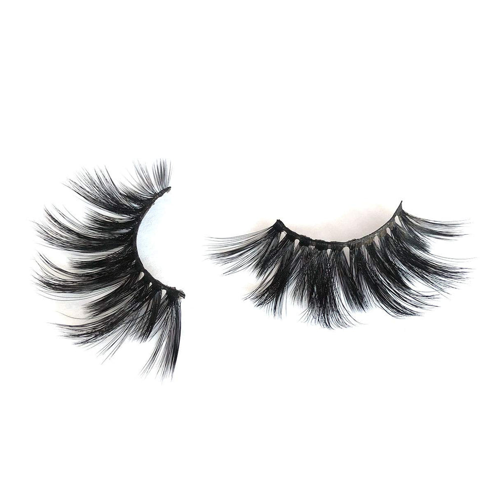 Cils MIKIWI longs dramatiques pour soirées et fêtes.