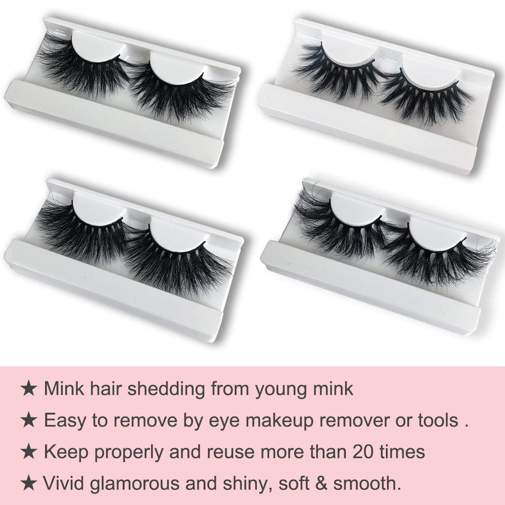 Cils Mikiwi vison fabriqués main pour une finition artisanale.