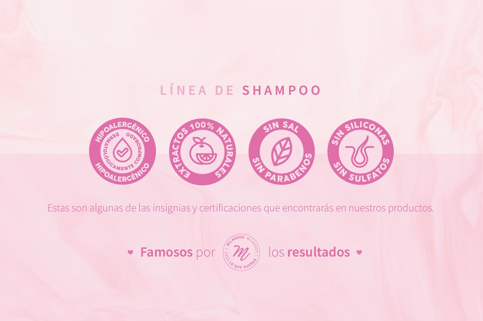 Milagros Shampoing Urgence Capillaire : emballage recyclable, geste durable.