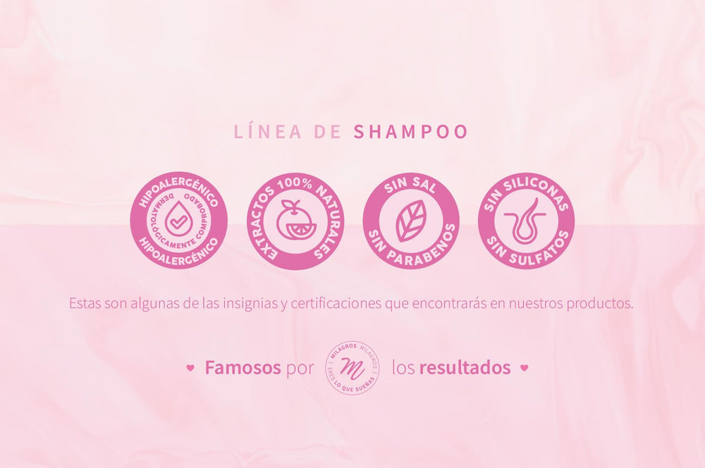 Milagros Shampoing Urgence Capillaire : emballage recyclable, geste durable.