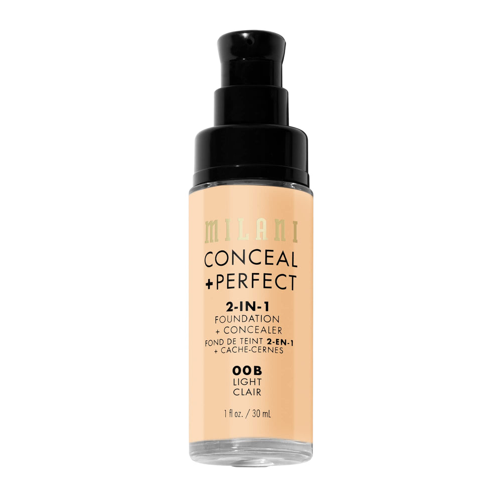 Milani 2-en-1: 29 teintes pour correspondre à votre carnation.