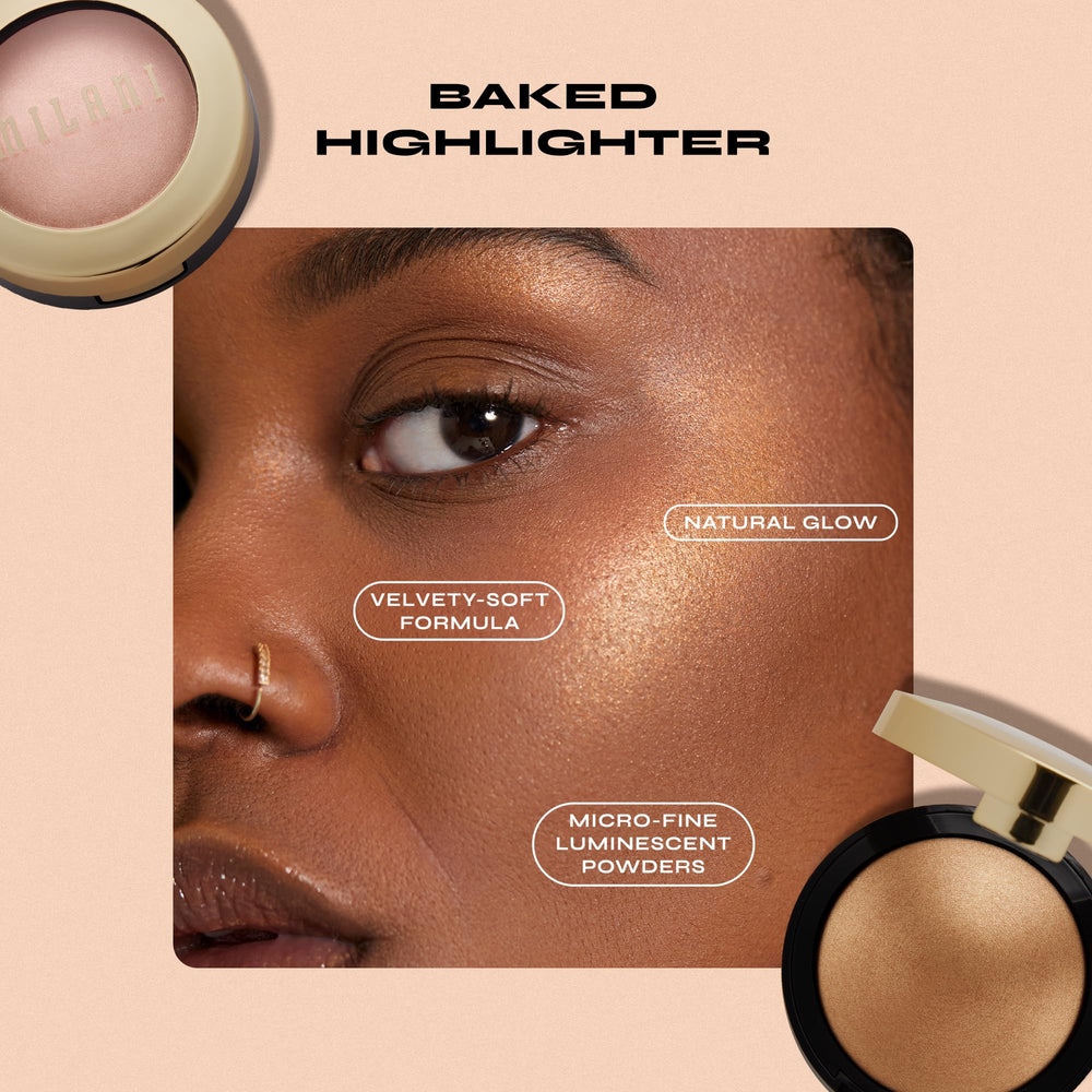 Milani application accents lumineux sur les zones clés du visage