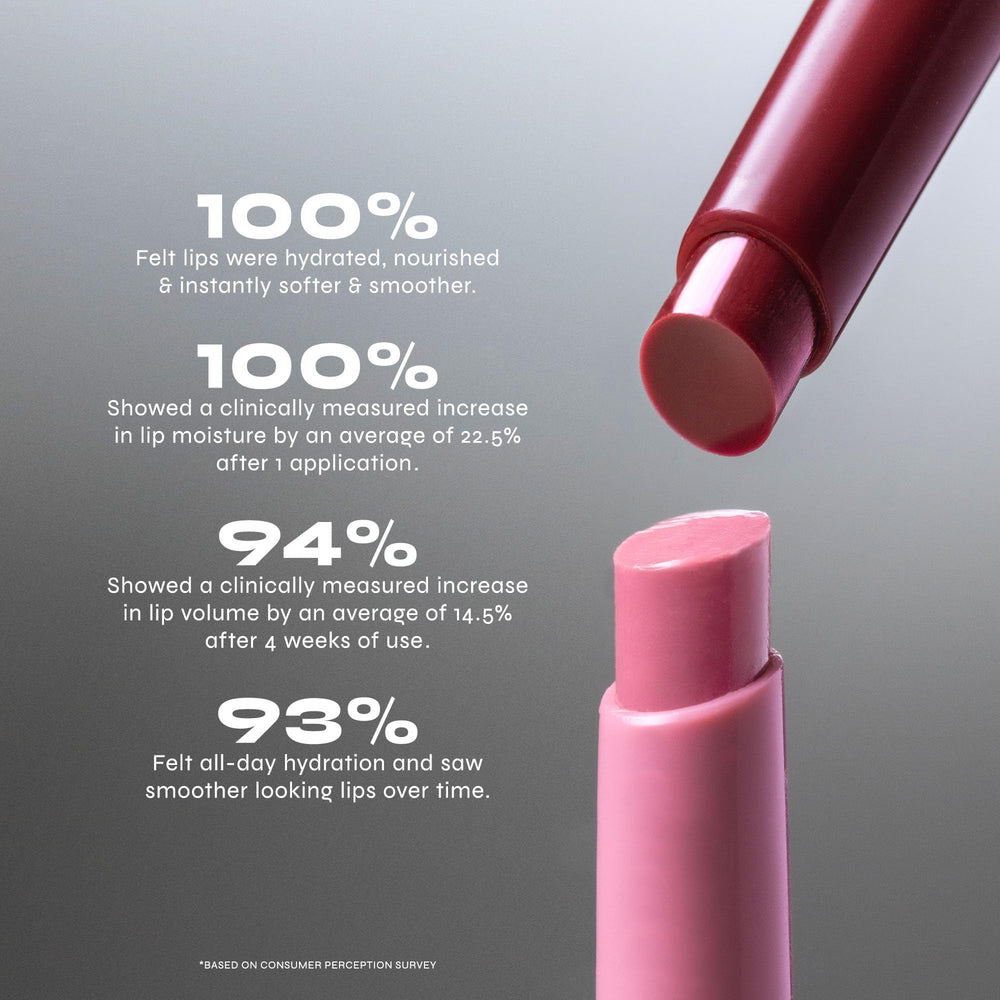 Application douce et rafraîchissante du Lip Plumper Milani