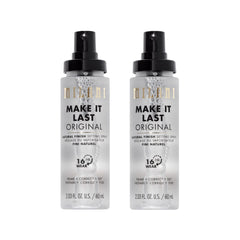 Milani apprêt et fixateur original, bouteille prête à préparer et fixer le maquillage.
