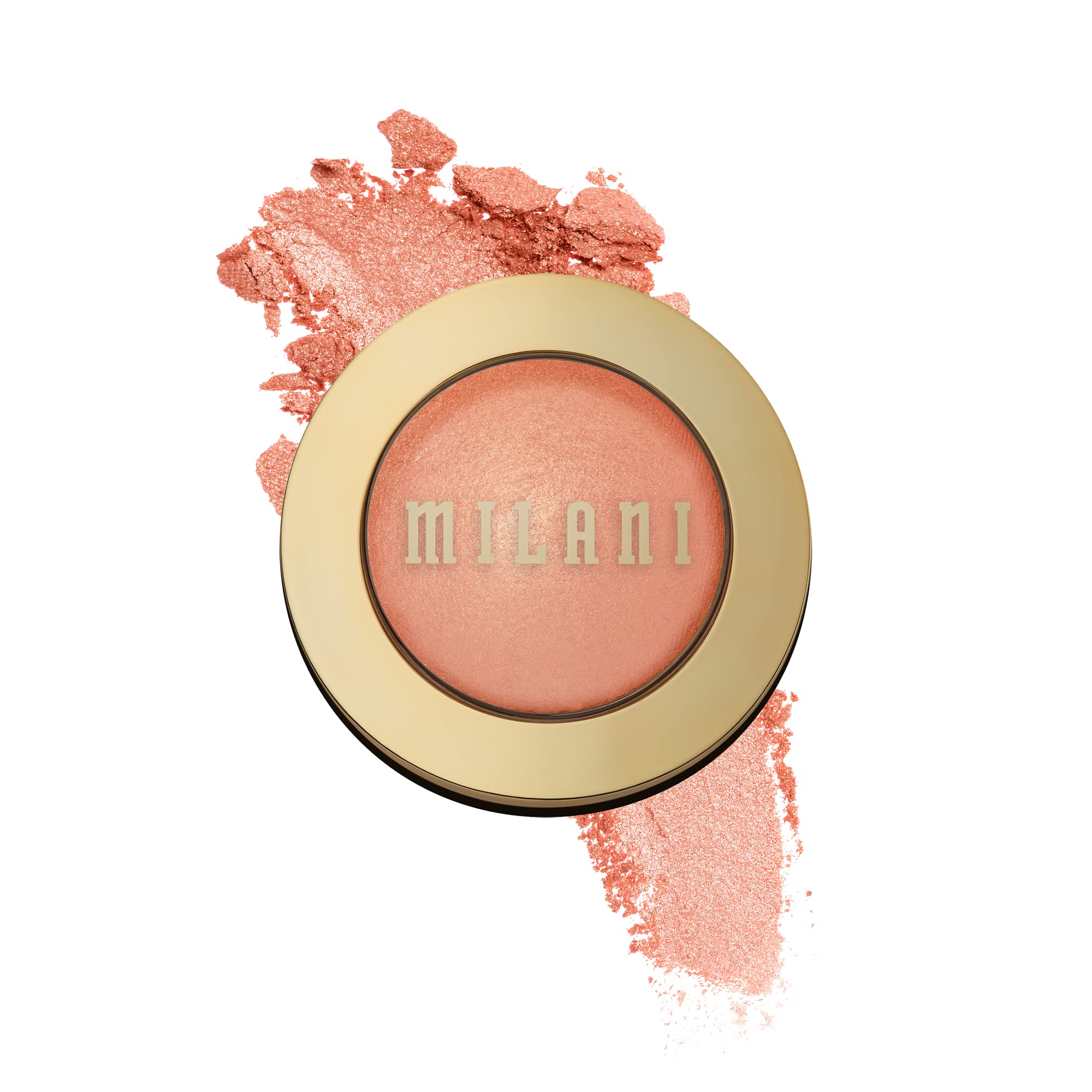 Milani Baked Blush application-pinceau pour un teint naturel et modulable