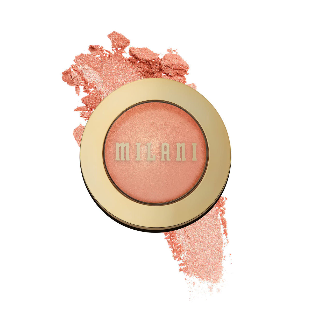 Milani Baked Blush application-pinceau pour un teint naturel et modulable