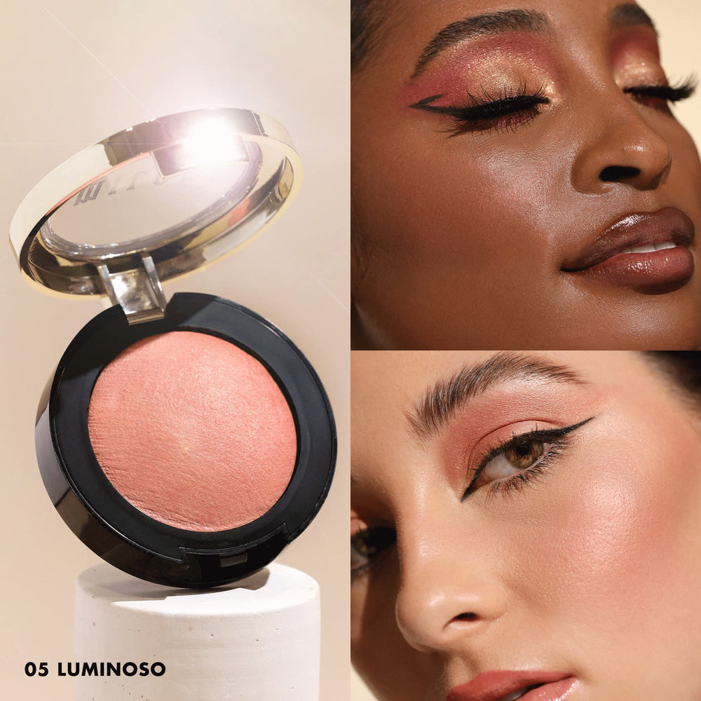 Milani Baked Blush eclat-doux pour un teint frais en toute circonstance