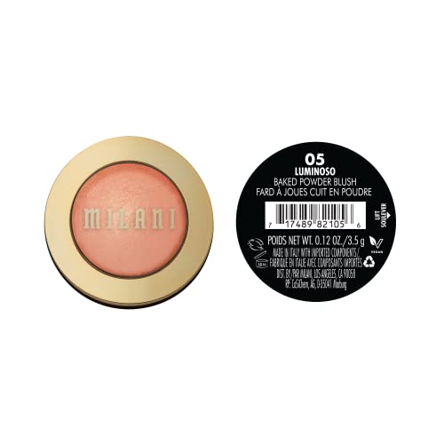 Milani Baked Blush finition-irisee pour un éclat subtil sur les joues