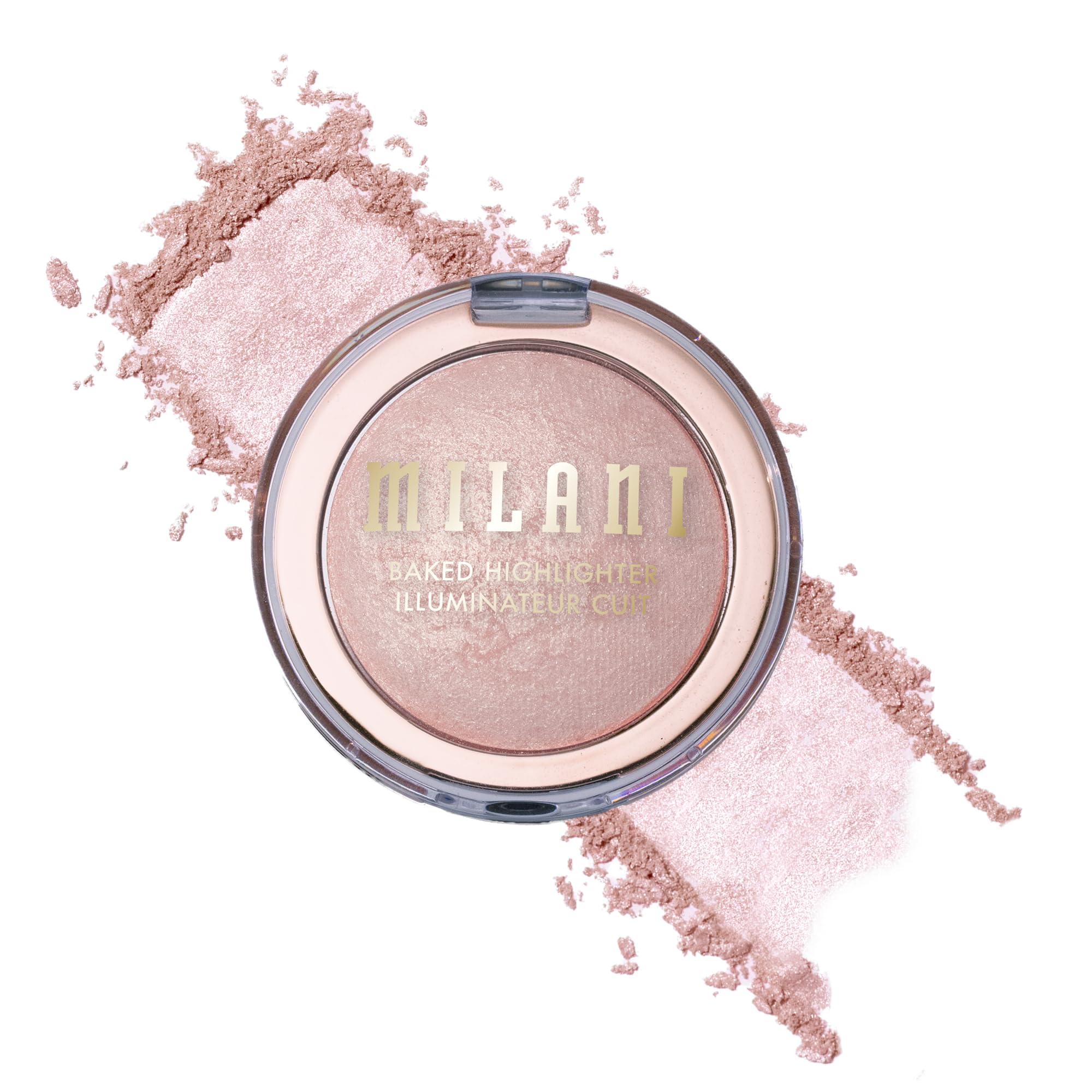 Milani Baked Highlighter : poudre cuite italie pour un éclat subtil sur la peau