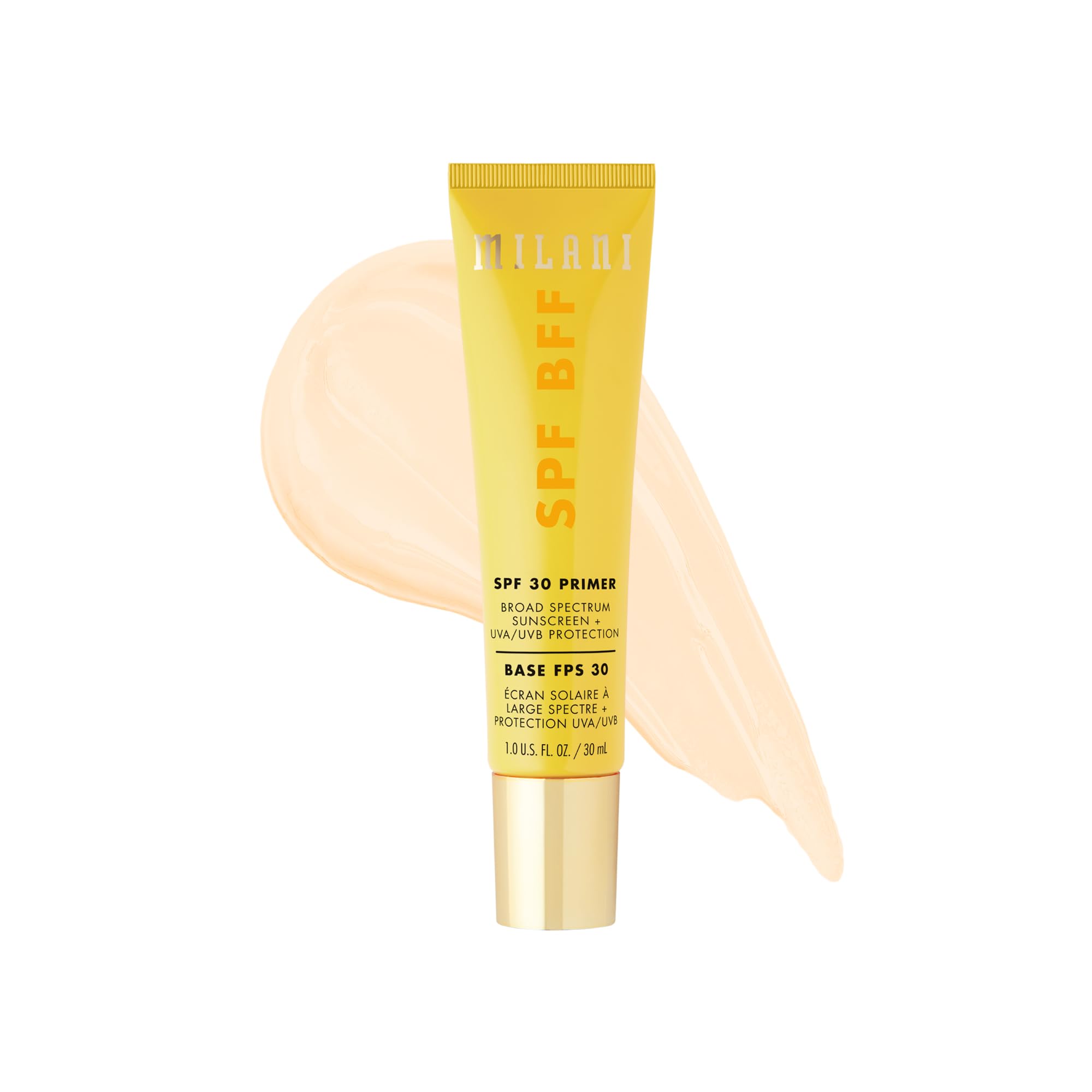Milani Base Primer : contrôle des imperfections grâce à 2 % d'acide salicylique.