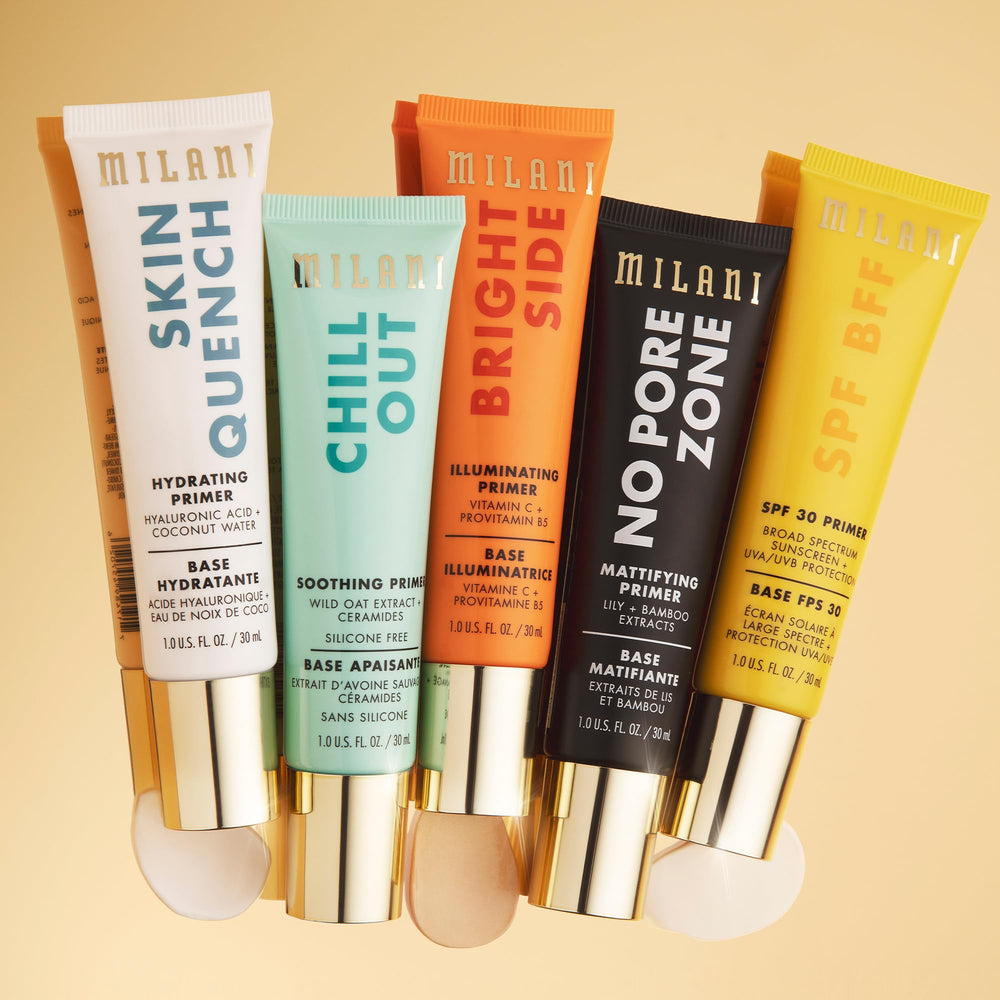 Milani No Pore Zone – Application douce et contrôle des pores visibles.