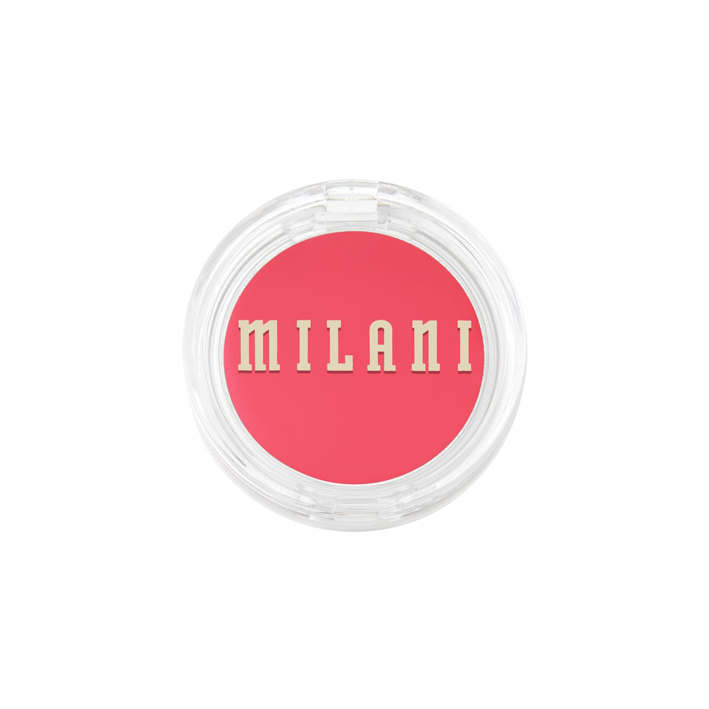 Milani blush-crème fini lumineux, idéal pour un éclat discret.