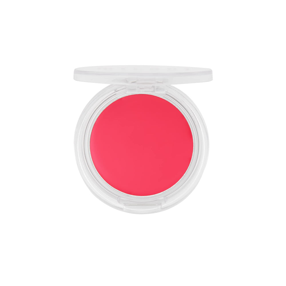 Milani blush-crème texture-crème-gel, fini léger et estompage facile.