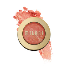 Milani Blush Corallina cuit au four, éclat naturel et tenue légère.
