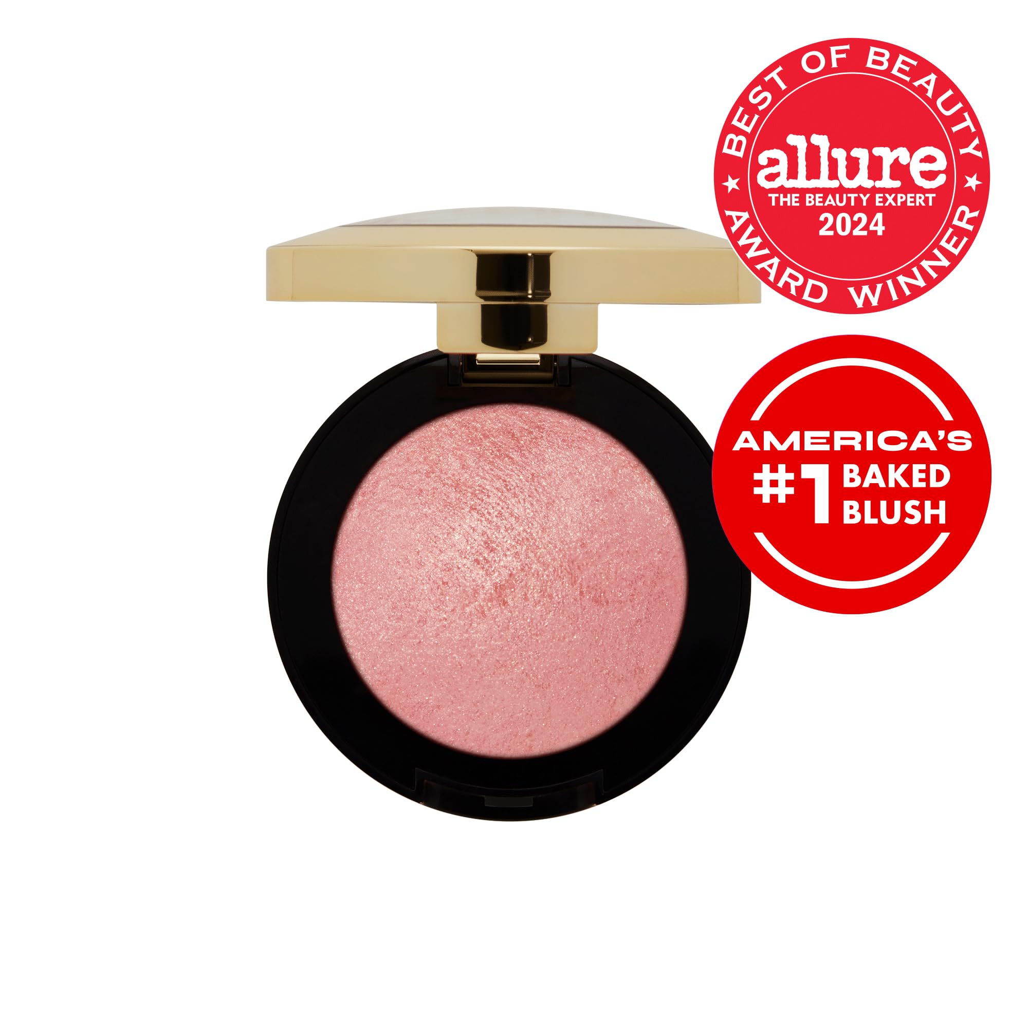 Milani Blush Corallina, finition matte, couleur maîtrisée et naturelle.