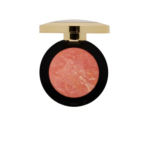 Milani Blush Corallina, teinte rose matte, fini discret et longue tenue.