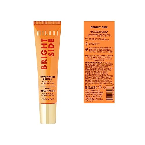 Milani Bright Side: texture légère prête à être appliquée uniformément.