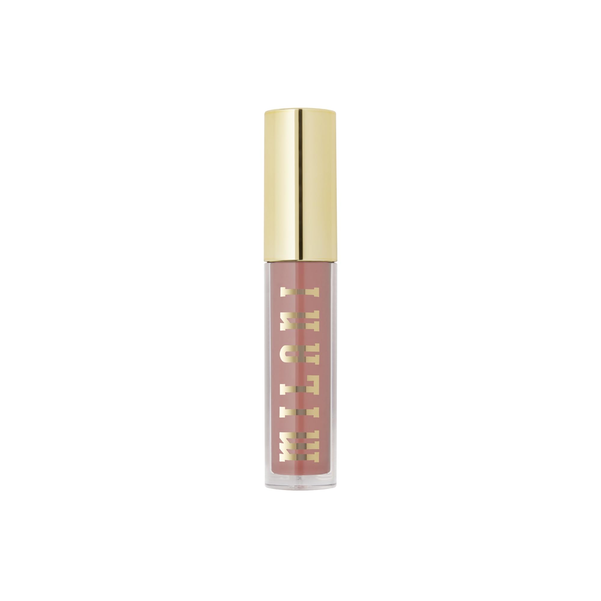 Milani Brillant Lèvres emballage clair signant la marque Milani.
