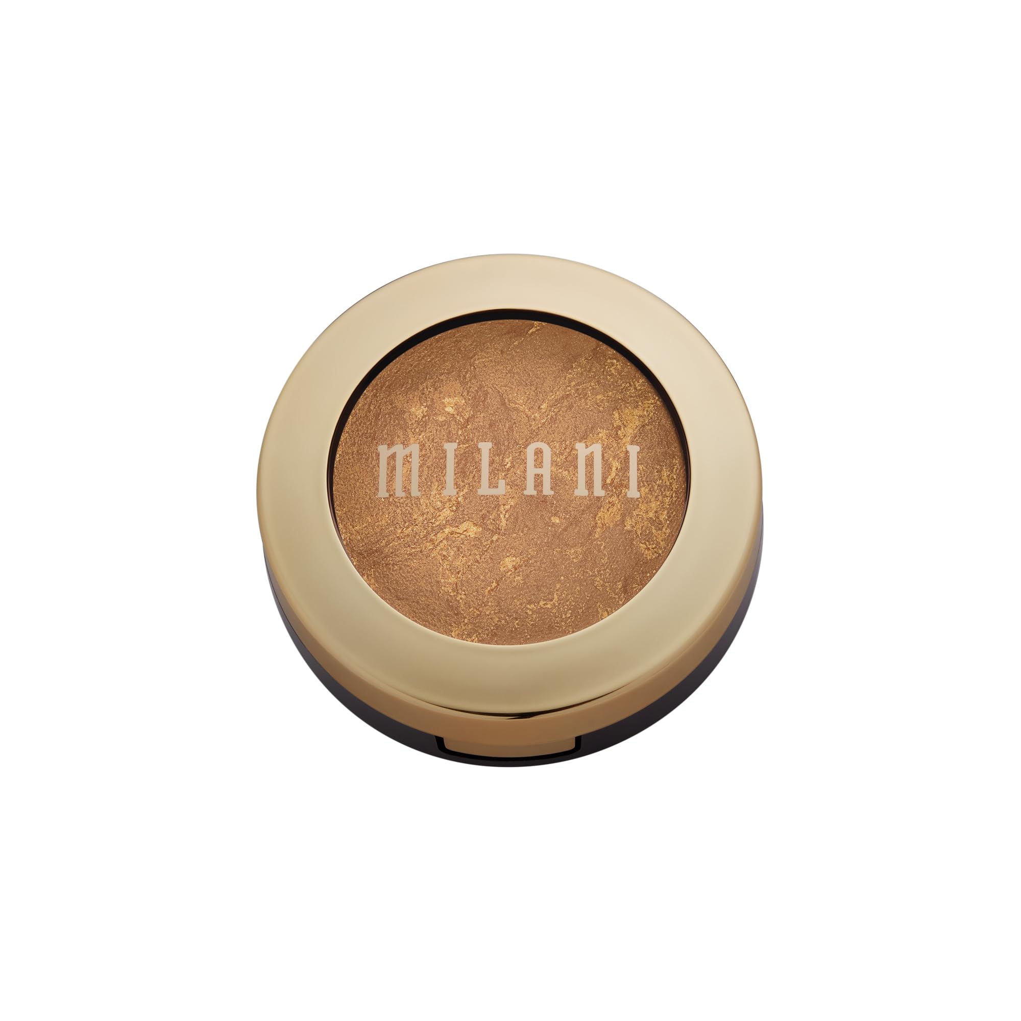 Milani Bronzer Baked Soleil, emballage luxe Italie pour une expérience beauté raffinée.