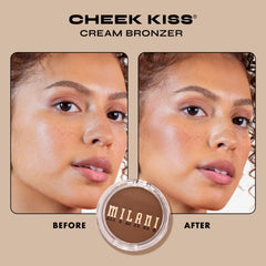 Bronzer crème Milani application doigts diffusion facile