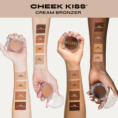 Bronzer crème Milani application éponges résultat rapide et modulable