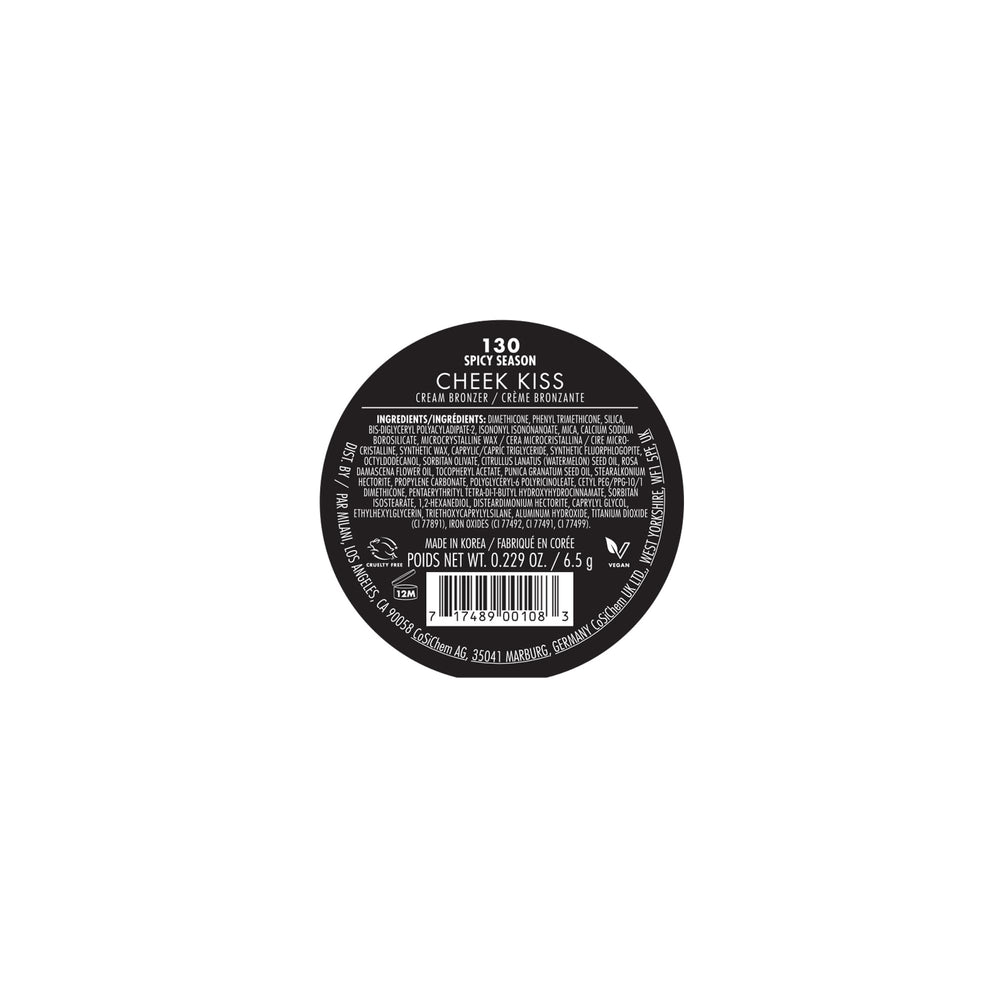 Bronzer crème Milani poudres sphériques flouent les pores